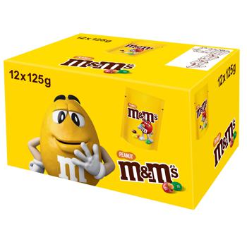 M & M's Dragees with Peanuts and Milk Chocolate 125g - buy, prices for MegaMarket - photo 3