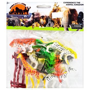 Набор животных QT240424335 - купить, цены на КОСМОС - фото 1