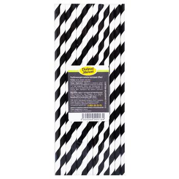 Dobryi Zvychai Paper Straws for Drinks 25pcs - buy, prices for EKO Market - photo 2