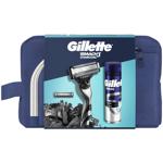 Набор подарочный Gillette Mach3 + косметичка