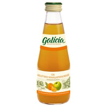Galicia Tangerine Apple Juice 0.3l - buy, prices for ULTRAMARKET - photo 1