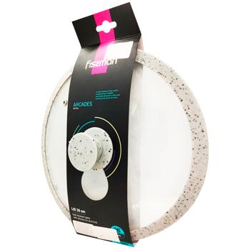 Крышка Fissman Arcades светло-серая 26см - купить, цены на Восторг - фото 2