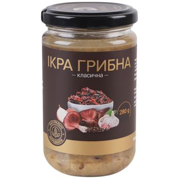 Ікра DUXEL грибна Класична 280 г - купити, ціни на Епіцентр FOOD - фото 1
