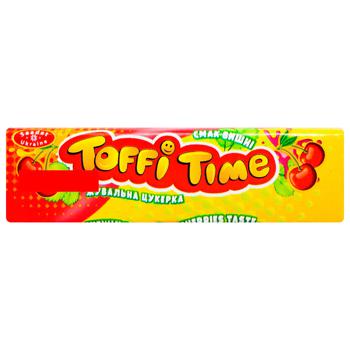 Saadet Toffi Time Cherry Flavored Chewing Candies 20g - buy, prices for - photo 2