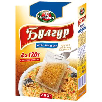 Champion Premium Bulgur 4pcs*120g