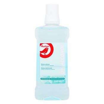 Auchan Freshness Mouthwash 0% Alcohol 500ml - buy, prices for Auchan - photo 1