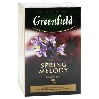 Greenfield Spring Melody Black Tea 100g - buy, prices for ULTRAMARKET - photo 2