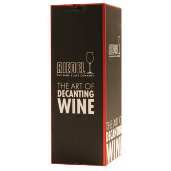 Декантер Riedel Cornetto Confetti Red 1,2л - купити, ціни на WINETIME - фото 1