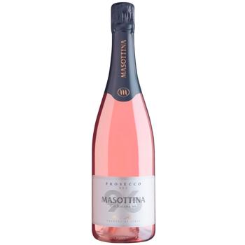 Masottina Prosecco Rose Collezione 96 Rose Brut Sparkling Wine 11% 0.75l - buy, prices for WINETIME - photo 1
