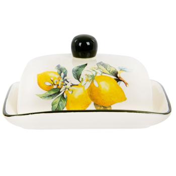 Lefard Lemon Buttercup 17x12x8cm