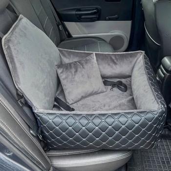 Pet Fun Car Seat for Dogs 59x60x50cm Dark Gray - buy, prices for MasterZoo - photo 4