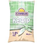 Кефир Славия 1% 900г