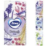 Платочки носовые Zewa Deluxe бумажные 3-х слойные 10шт