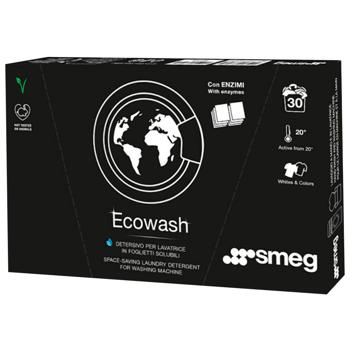 Серветки Smeg Ecowash для поглинання кольору при пранні
