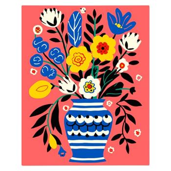 Набір для малювання Картина за номерами Квіти у вазі - купити, ціни на Grono - фото 1