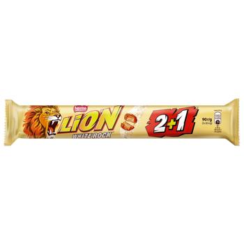 LION® White Chocolate Bar 2+1 90g - buy, prices for - photo 5