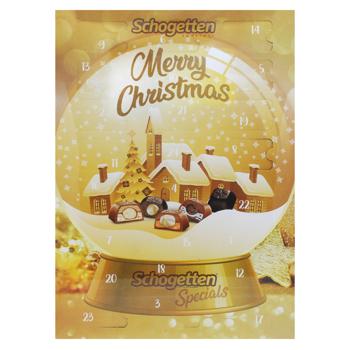 Schogetten Advent Calendar 199g - buy, prices for - photo 3