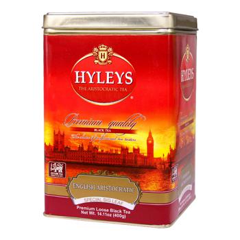 Hyleys English Aristocratic Black Tea 400g - buy, prices for METRO - photo 1