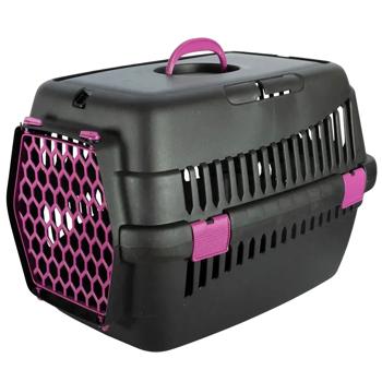SGbox Carrying Container for Dogs and Cats Up to 12kg 39x55x36.5cm Black - buy, prices for MasterZoo - photo 2