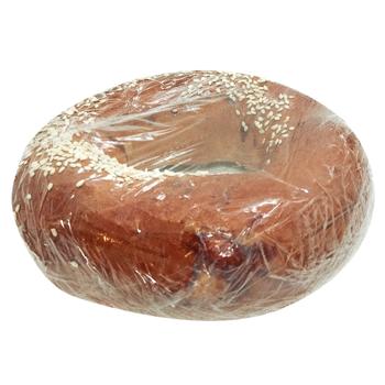 Bagel with Sesame Seeds, Poppy Seeds 100g - buy, prices for - photo 2
