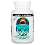 Лактаза Source Naturals Lactase Digest 180 капсул