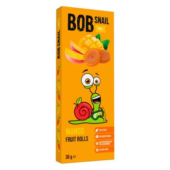 Конфеты Bob Snail натуральные манговые 30г