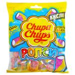 Мармелад жувальний Chupa Chups Sour Tubes Mini з фруктовим смаком 150г