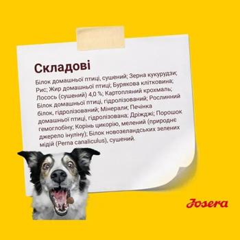 Сухий корм для собак Josera Festival 12,5 кг - лосось - купити, ціни на MasterZoo - фото 5