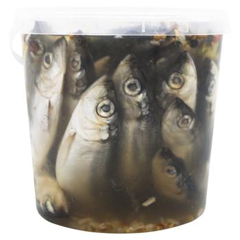 The Local Food Spicy Salted Baltic Herring with Head 500g - buy, prices for MegaMarket - photo 1