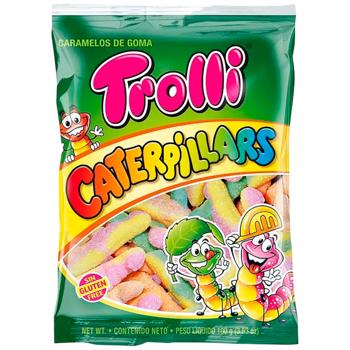 Конфеты Trolli Гусеницы 100г - купить, цены на Торба - фото 1