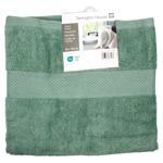 Tarrington House Green Hand Towel 50x100cm