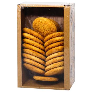 Rioba Country Butter Cookies with Melted Milk Flavor 400g - buy, prices for METRO - photo 1