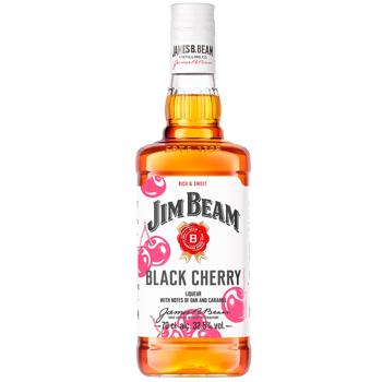 Ликер Jim Beam Red Stag Black Cherry 32,5% 0,7л - купить, цены на Эпицентр FOOD - фото 2