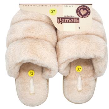Тапочки домашние женские Gemelli Зефир р.36-41 - купить, цены на - фото 4