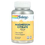 Solaray Magnesium Citrate 400mg 90 capsules