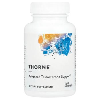 Підтримка тестостерону, Advanced Testosterone, Thorne, 60 капсул - купить, цены на Biotus - фото 1