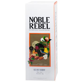 Noble Rebel Hazelnut Harmony Whisky 46% 0.7l - buy, prices for WINETIME - photo 3