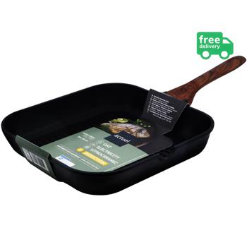 Actuel Grill-pan 28cm - buy, prices for Auchan - photo 3