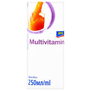 Aro Multivitamin Juice Drink 250ml - buy, prices for METRO - photo 2