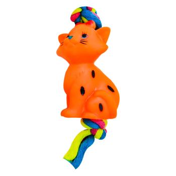 Cat with a Rope Toy for Dogs 30cm - buy, prices for Tavria V - photo 2