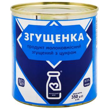 Продукт молоковмісний згущений Молочний дар Згущенка з цукром 8,5% 350г - купити, ціни на ЕКО Маркет - фото 1