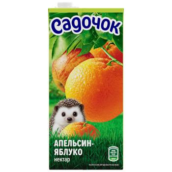 Sadochok Orange Apple Unclarified Nectar 0.95l - buy, prices for COSMOS - photo 5