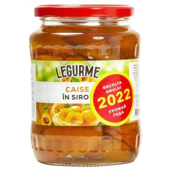 Legurme Half Apricot in Syrup 700g - buy, prices for Tavria V - photo 1