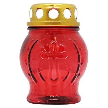 Glass Lamp with Candle 8cm - buy, prices for NOVUS - photo 5