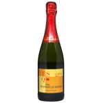 TSQ White Brut Sparkling Wine 11.5% 0.75l