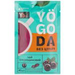 Чай ягідний YOGODA смородиновий 12 шт. 40 г