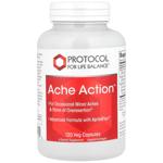 Облегчение боли Protocol for Life Balance Ache Action 120 капсул