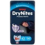 Huggies DryNites Night diapers for boys 4-7 years 10pcs