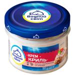 Паста Водний Світ крем-криль з кальмаром та крилем 160г