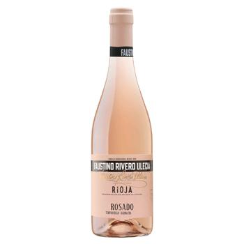 Faustino Rivero Ulecia Rioja DOC Rose Dry Wine 13% 0.75l - buy, prices for NOVUS - photo 1